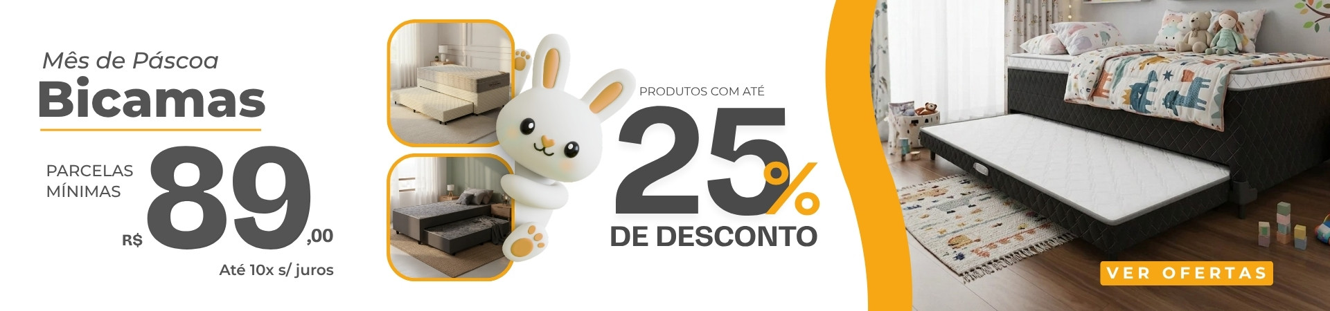 [ Abril ] Bicamas Ofertas